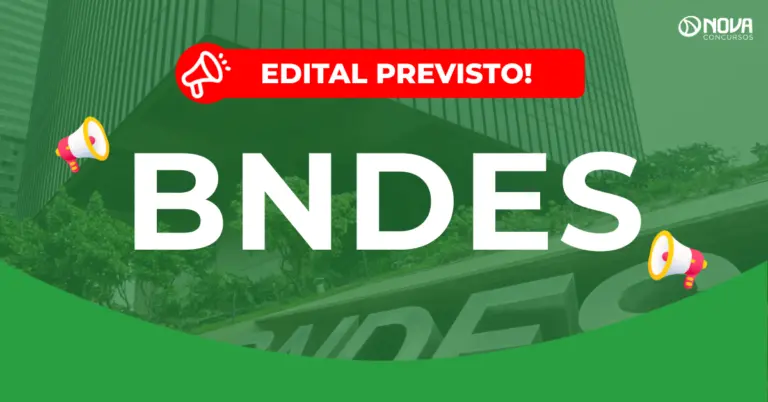 Concurso BNDES: Edital para nível médio em estudos!