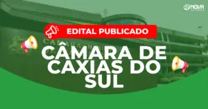 concurso câmara de caxias do sul