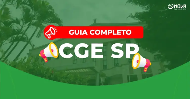 Concurso CGE SP: Resultados divulgados! 200 vagas!