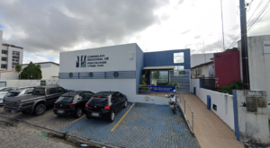 Entrada do Conselho Regional de Psicologia da Paraíba do concurso CRP 13