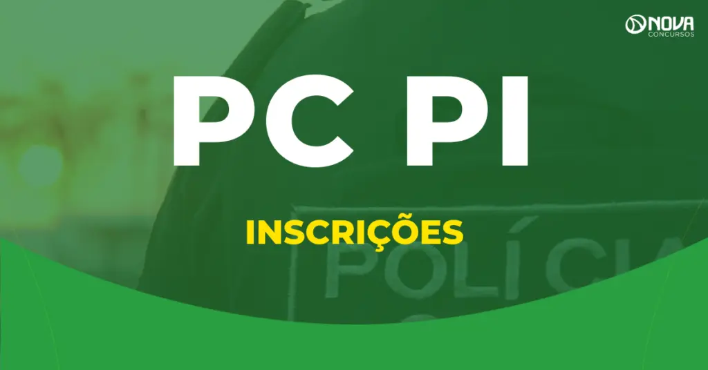 Inscrição no concurso PC PI 2025: Guia completo!