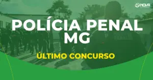 concurso polícia penal mg