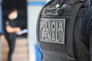 Policial Penal do concurso Polícia Penal SP