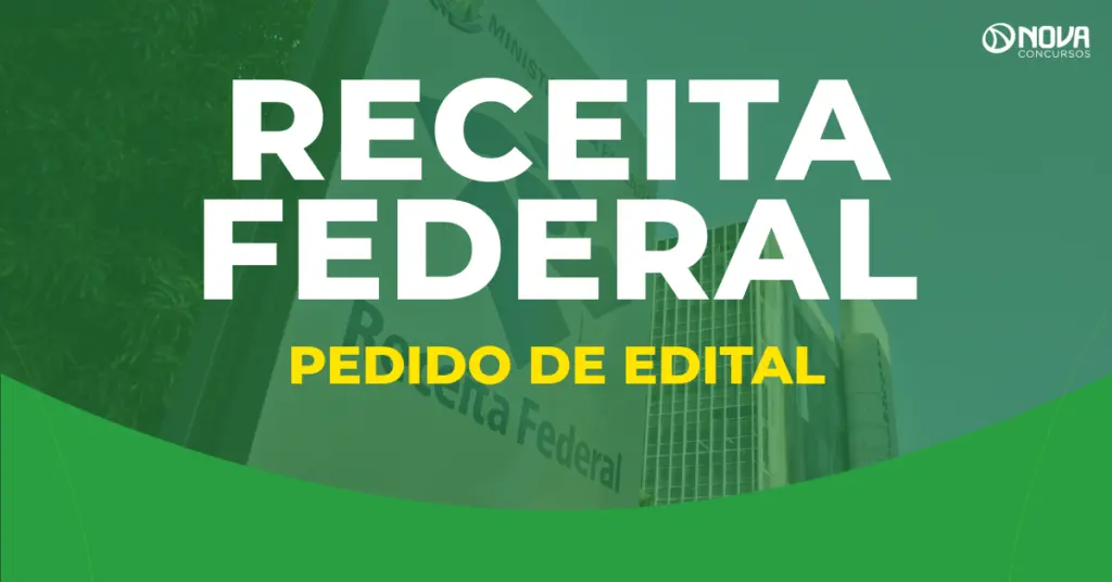 Concurso Receita Federal: Haddad fala sobre pedido de edital!