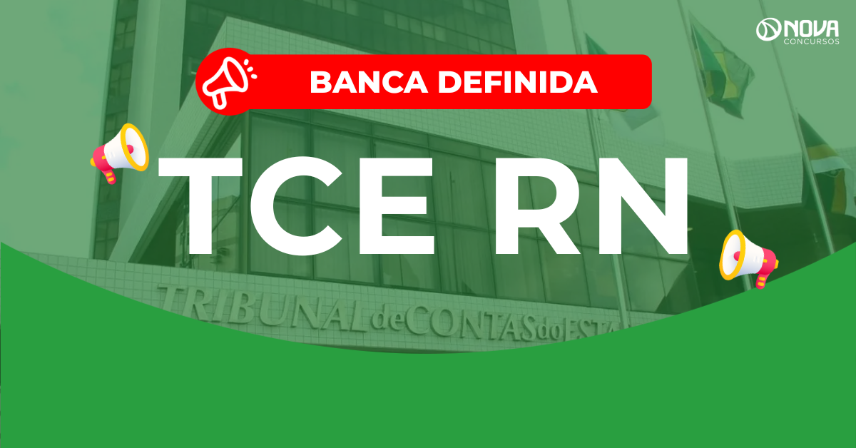 Concurso TCE RN: Cebraspe é a banca! Edital iminente!