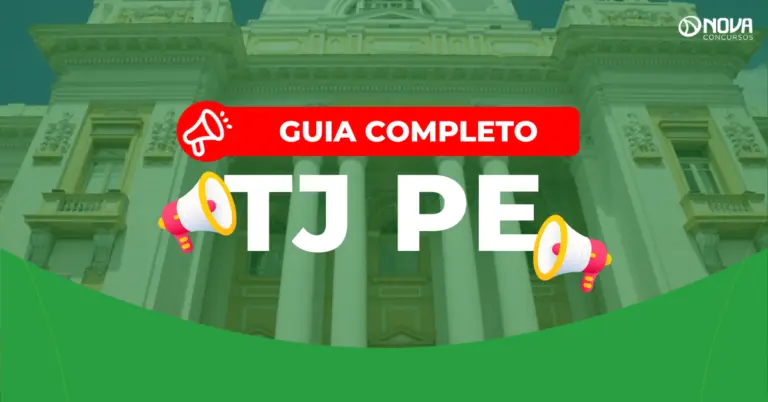 Concurso TJ PE: Provas serão reaplicadas!