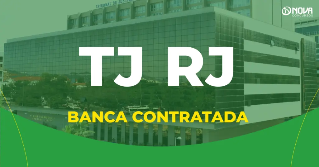 Concurso TJ RJ: Contrato com a banca foi enviado para assinatura!