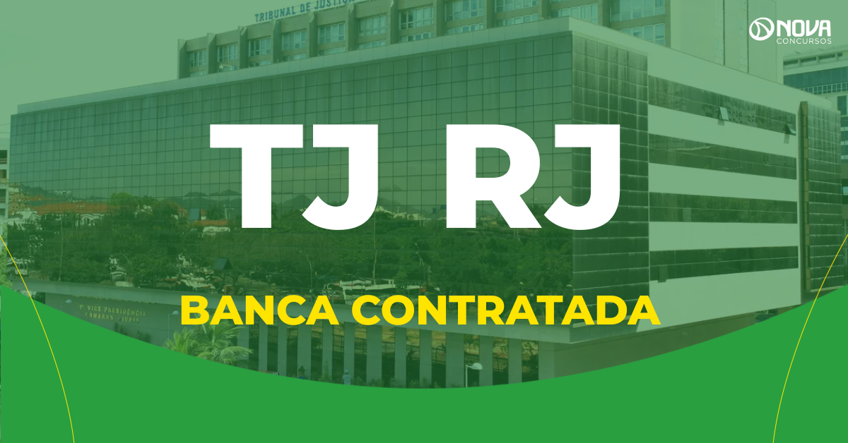 Concurso TJ RJ: Contrato com a banca foi enviado para assinatura!