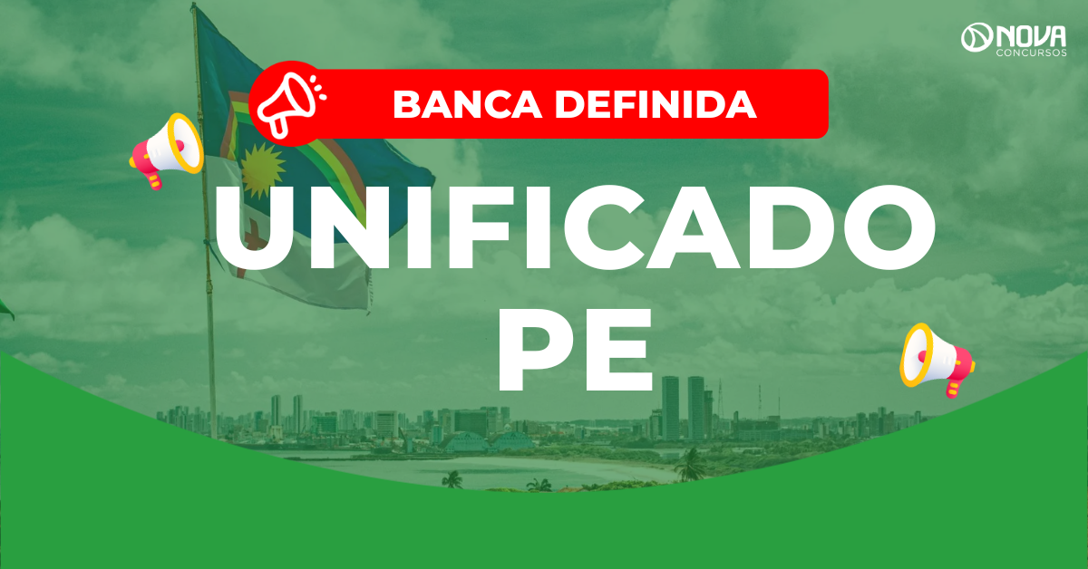Concurso Unificado PE: FCC é a banca! Edital iminente!