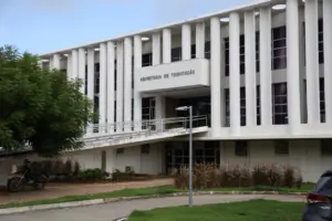Faixada prédio de tributação RN concurso sefaz rn
