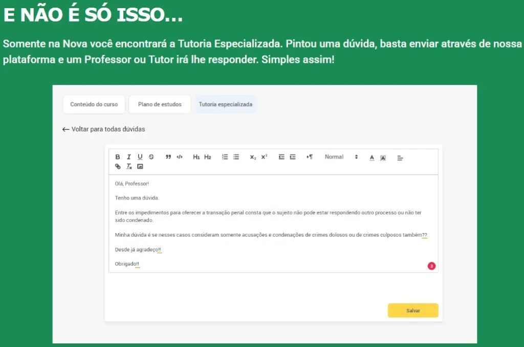 Curso Grátis do concurso TJ SP Escrevente