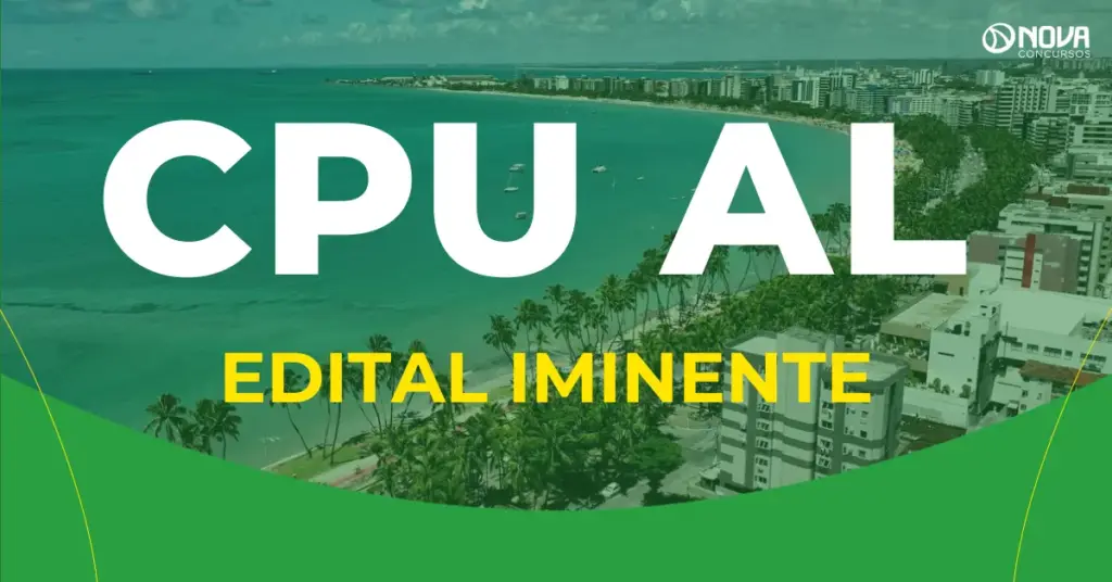 Maior concurso da história de Alagoas será anunciado dia 28 de outubro!