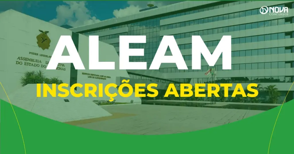 Últimas horas para fazer a inscrição no concurso Aleam!