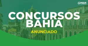 Concursos Bahia