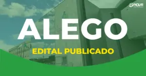 Saiu edital Alego com 101 vagas de níveis médio e superior! 4 Sede Alego. Edital Alego.