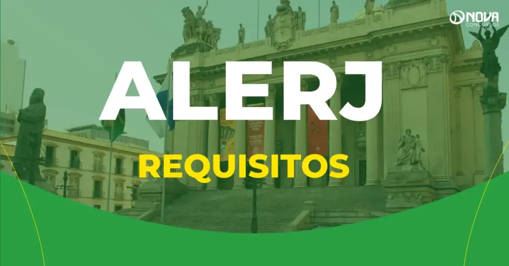 Quais são os requisitos para participar do concurso Alerj 2025?