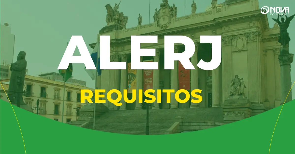 Quais são os requisitos para participar do concurso Alerj 2025?