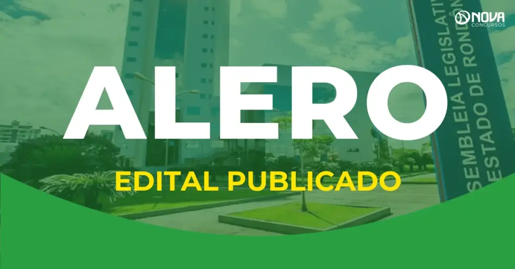 Edital ALE RO é publicado com 425 vagas de níveis médio e superior!