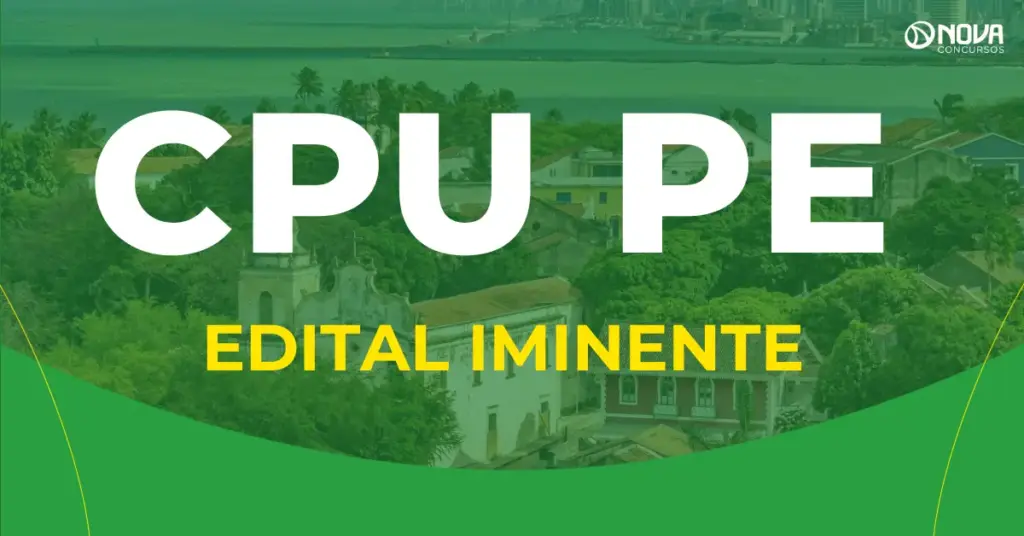 Concurso Unificado PE: Projeto básico detalha os cargos! Confira!