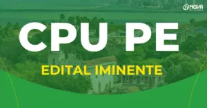 Imagem aérea de uma das cidades do estado de Pernambuco. Concurso Unificado PE.