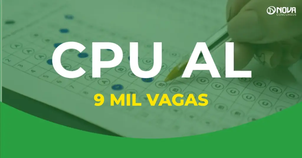 Concurso Unificado AL: Governador confirma oferta de 9 mil vagas!