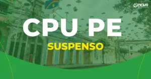 Cidade Pernambucana, decorada com guarda-chuvas de frevo. Concurso Unificado PE.