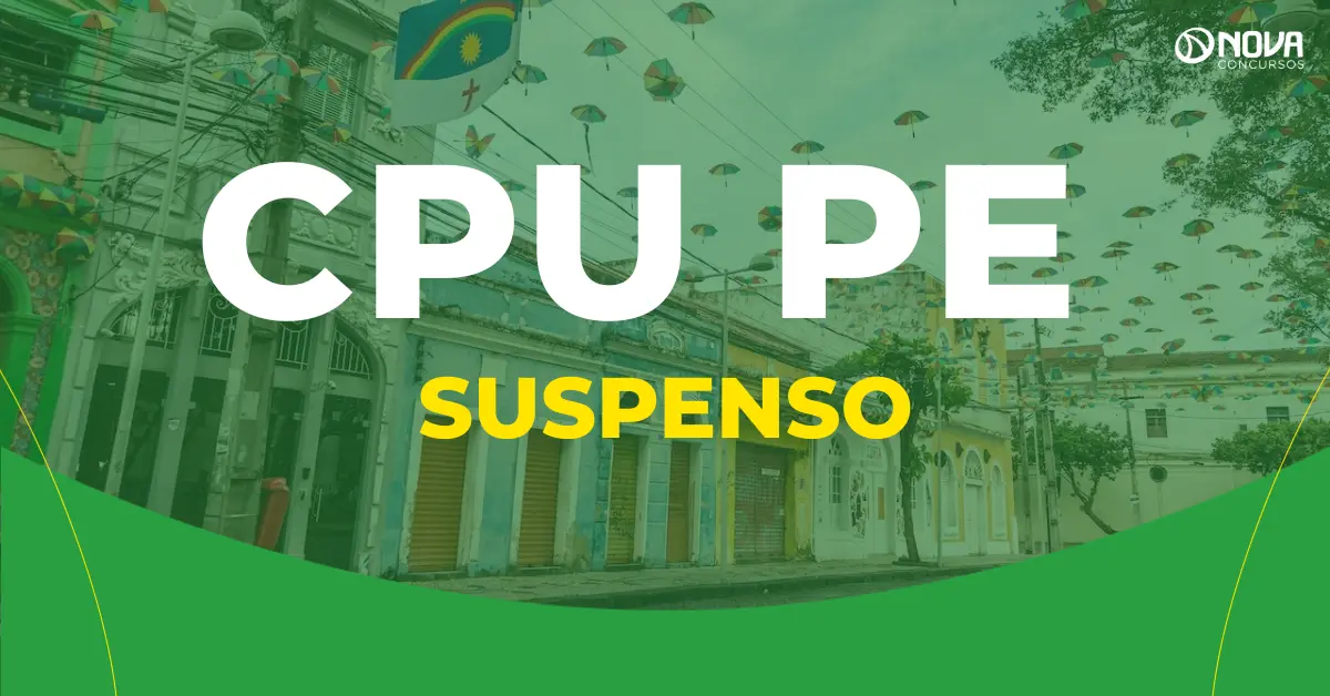 Concurso Unificado PE é suspenso para inclusão de cotas raciais!