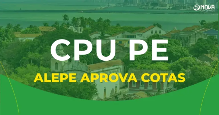 Concurso Unificado PE: Alepe aprova cotas raciais e certame será retomado!