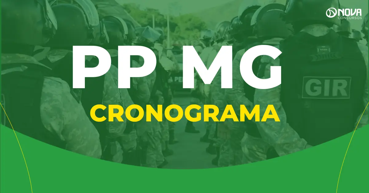 Concurso Polícia Penal MG: Confira o cronograma completo!