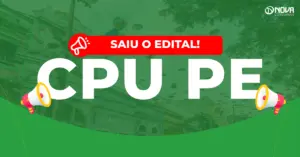 Concurso Unificado PE: Edital publicado com 460 vagas!