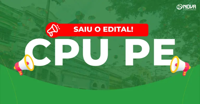 Concurso Unificado PE: Resultado final é divulgado!
