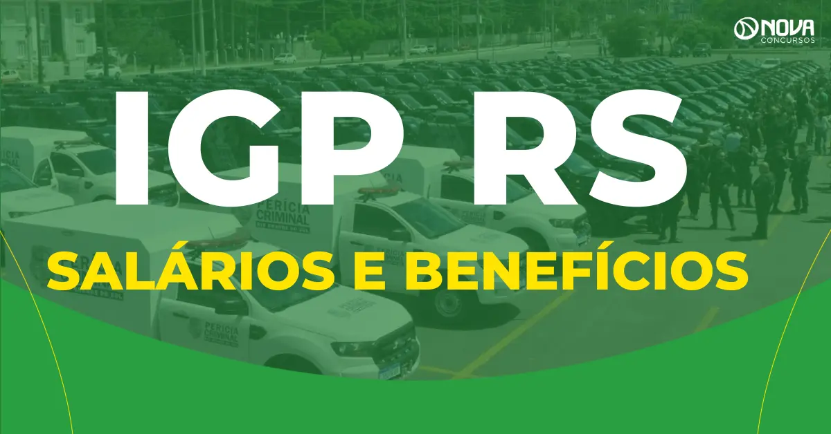 Guia de salários e benefícios do IGP RS!