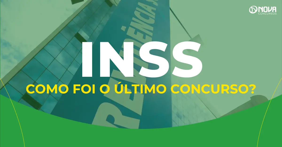Concurso INSS: Como foi o último concurso para Técnico?