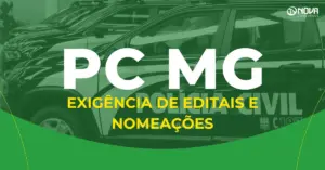 Viaturas Polícia Civil MG. Concurso Polícia Civil MG.