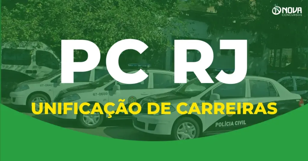Concurso PC RJ: Sancionada lei que unifica carreiras!