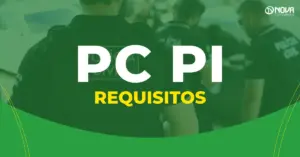 Policiais Civis. Concurso PC PI.