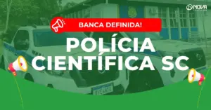 Concurso Polícia Científica SC