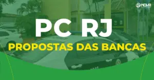 Viaturas PC RJ. Concurso PC RJ.