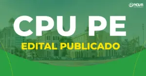 Imagem aérea de uma das cidades do estado de Pernambuco. Edital Concurso Unificado PE.