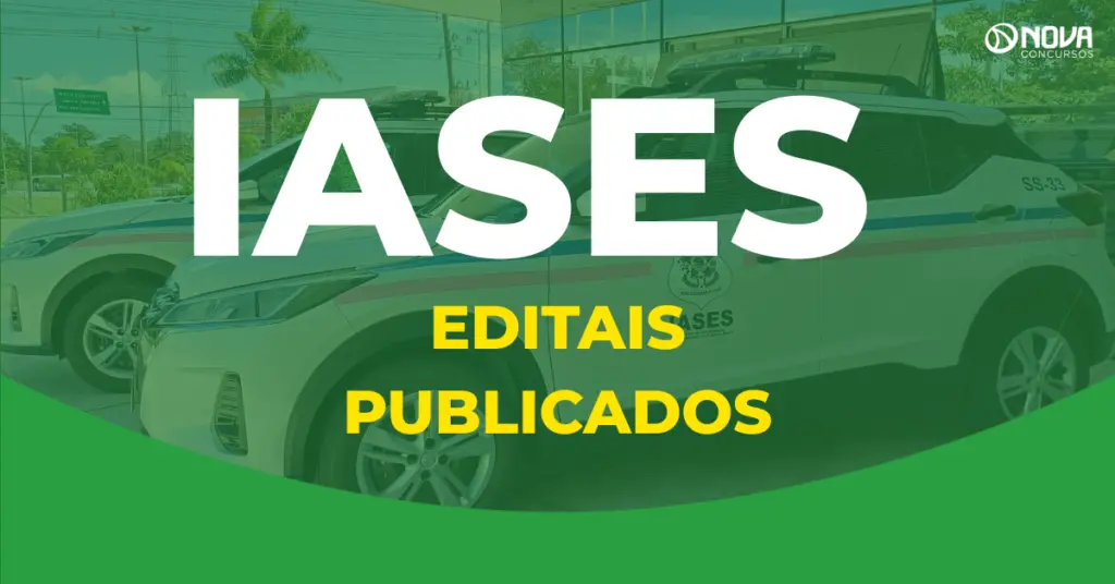 Concurso Iases tem editais publicados com 1.008 vagas!