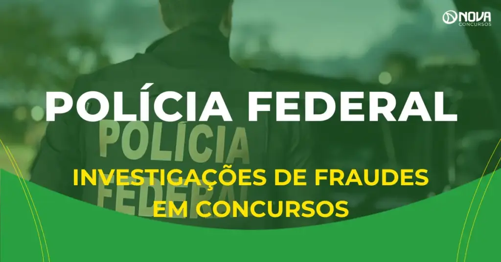 PF realiza operação contra fraudes no CNU, Caixa e Banco do Brasil!