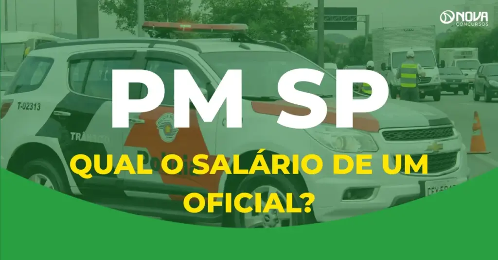 Concurso PM SP: Confira quanto ganha um Oficial do Barro Branco!