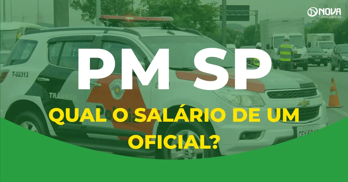 Concurso PM SP: Confira quanto ganha um Oficial do Barro Branco!