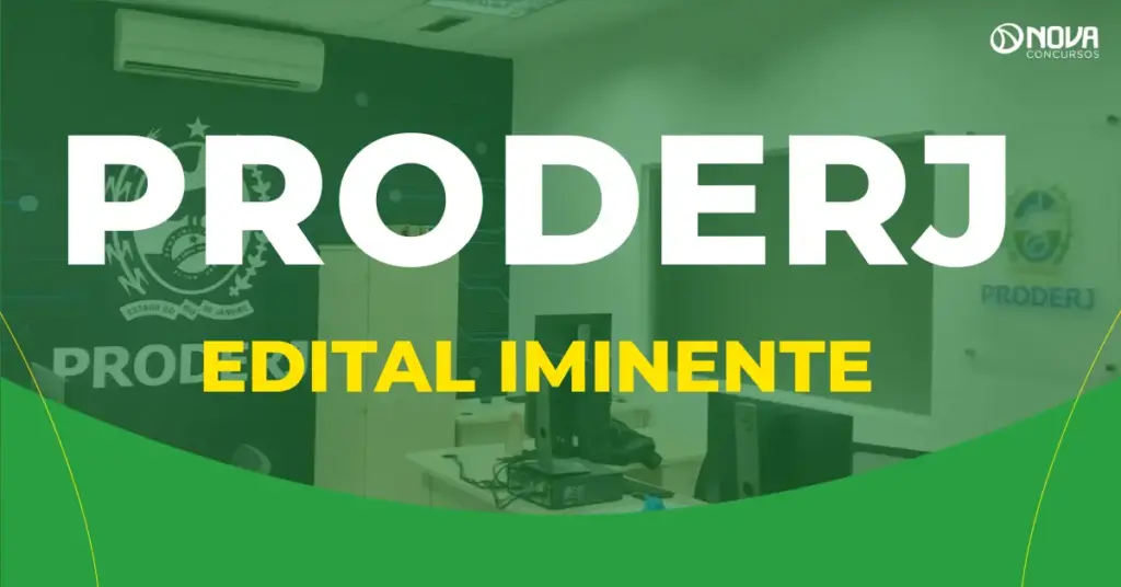 Concurso Proderj com 28 vagas deve sair em outubro!