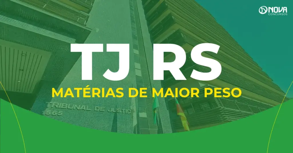 Concurso TJ RS: Quais matérias são mais importantes na prova?