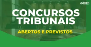 Concursos Tribunais