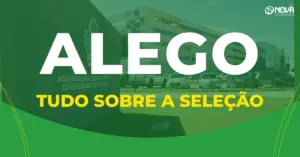 Concurso ALEGO Policial Legislativo