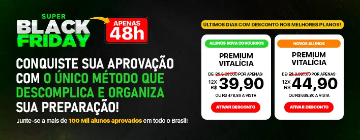 Black Friday Nova Concursos