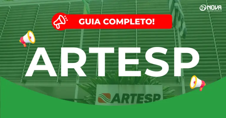 Concurso Artesp: Gabaritos divulgados! Iniciais de R$12 mil!