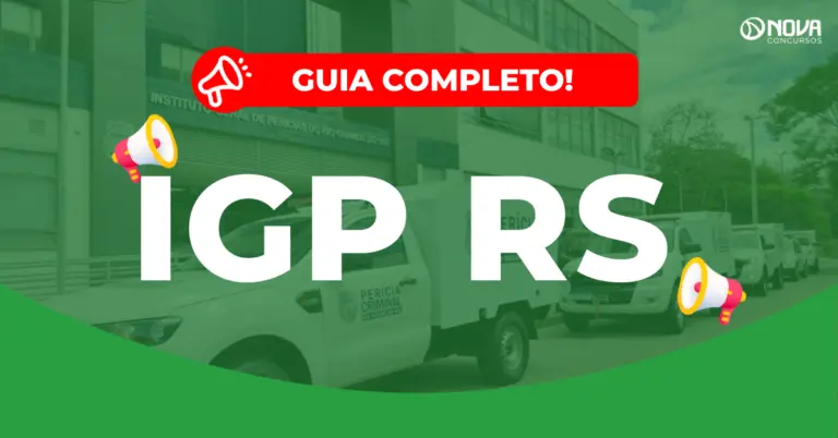 Concurso IGP RS: Resultados divulgados! 234 vagas!